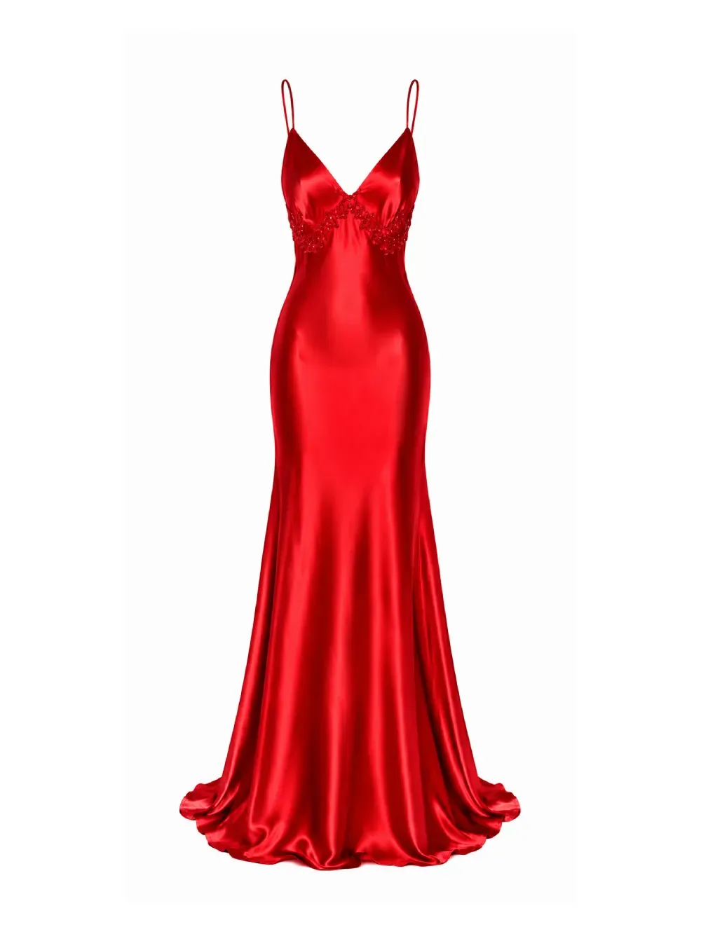 DRESS ARIELLE RED