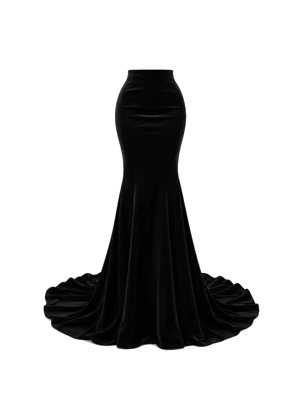 SKIRT BLACK TULIP