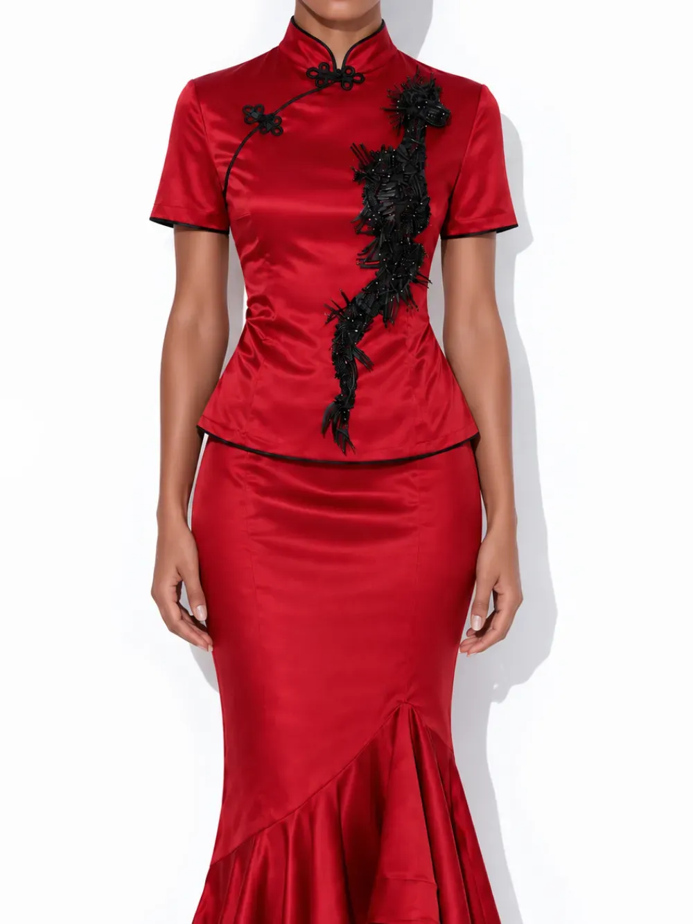DRESS LONG WANG