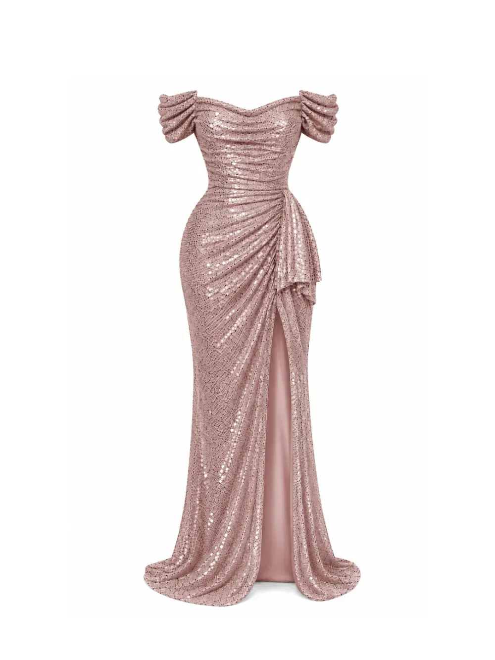 DRESS TERESA ROSE
