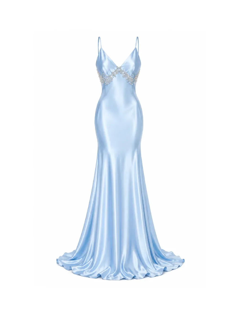 DRESS ARIELLE BLUE