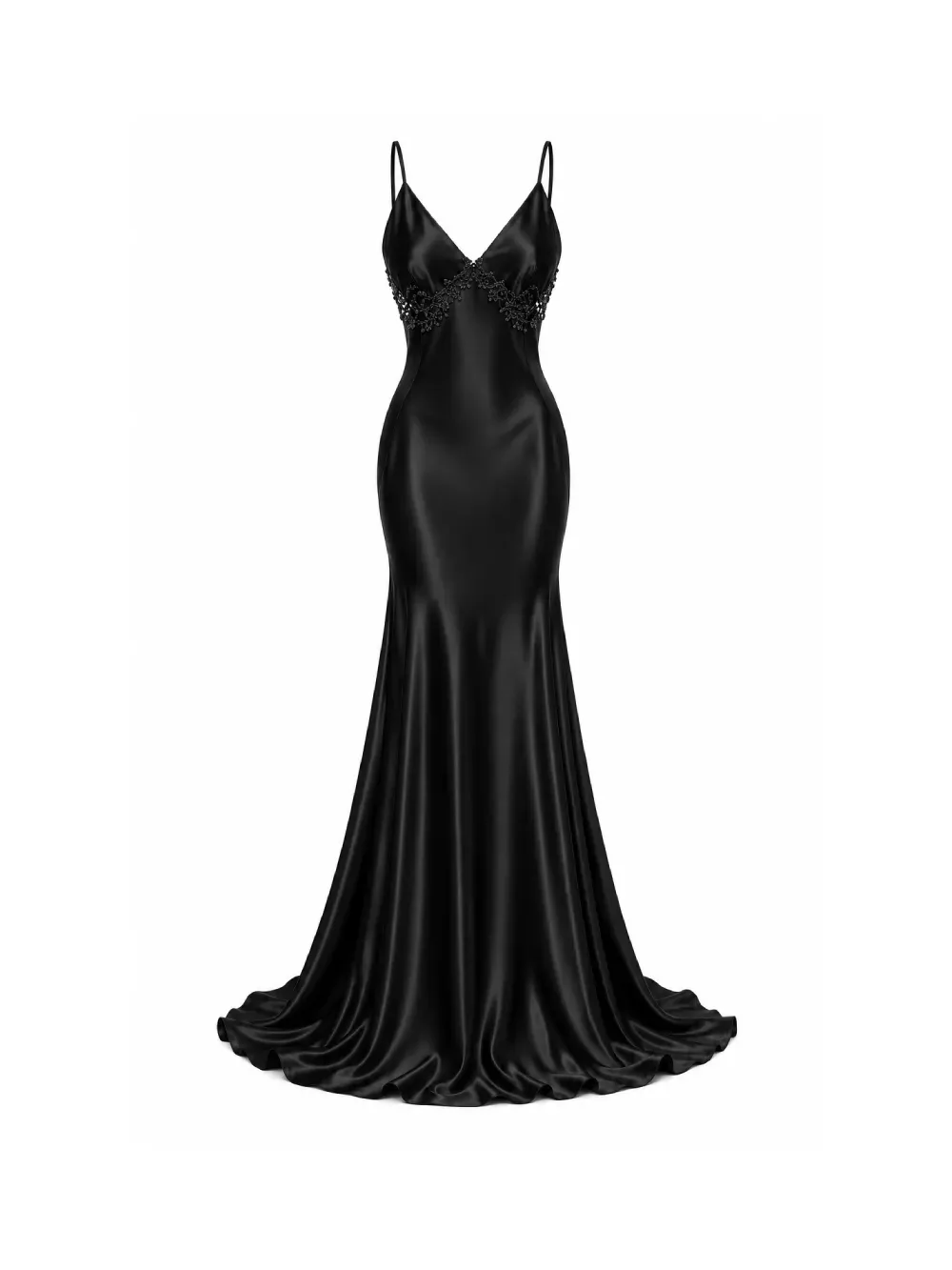 DRESS ARIELLE BLACK