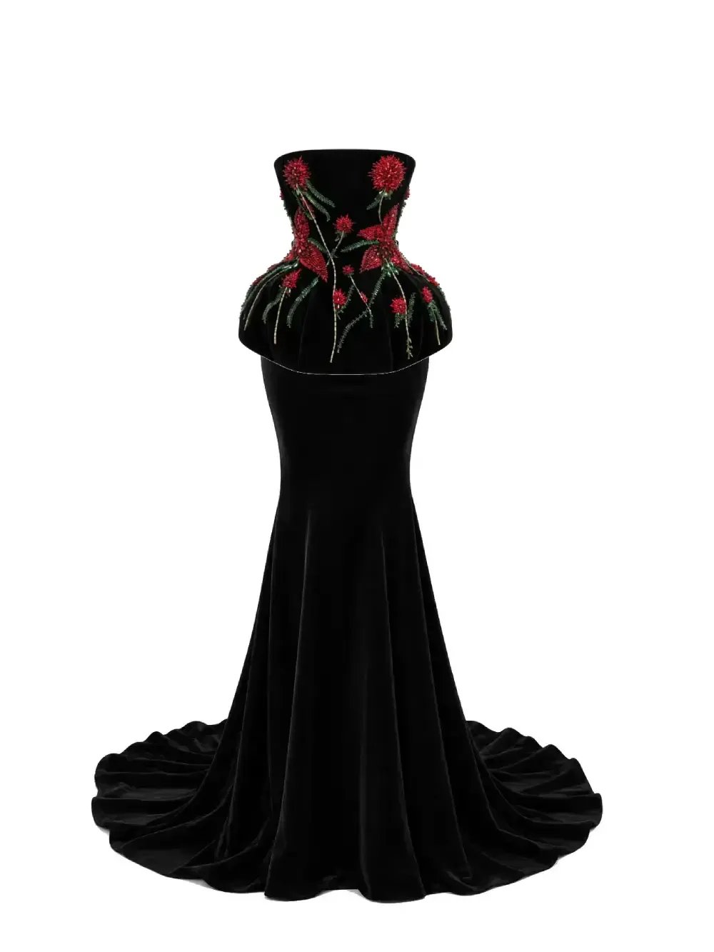 DRESS ANTOINETTE HANDCRAFTED