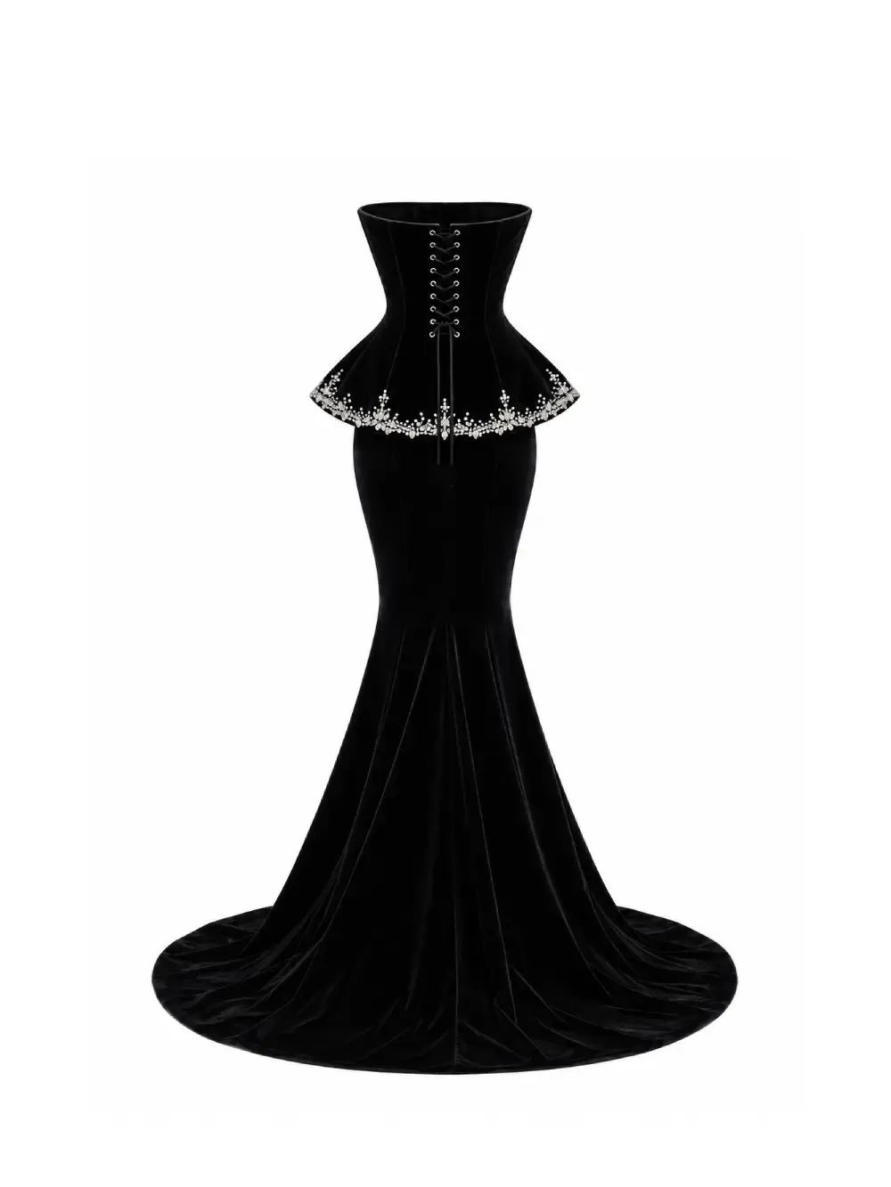 DRESS BLACK SWAN