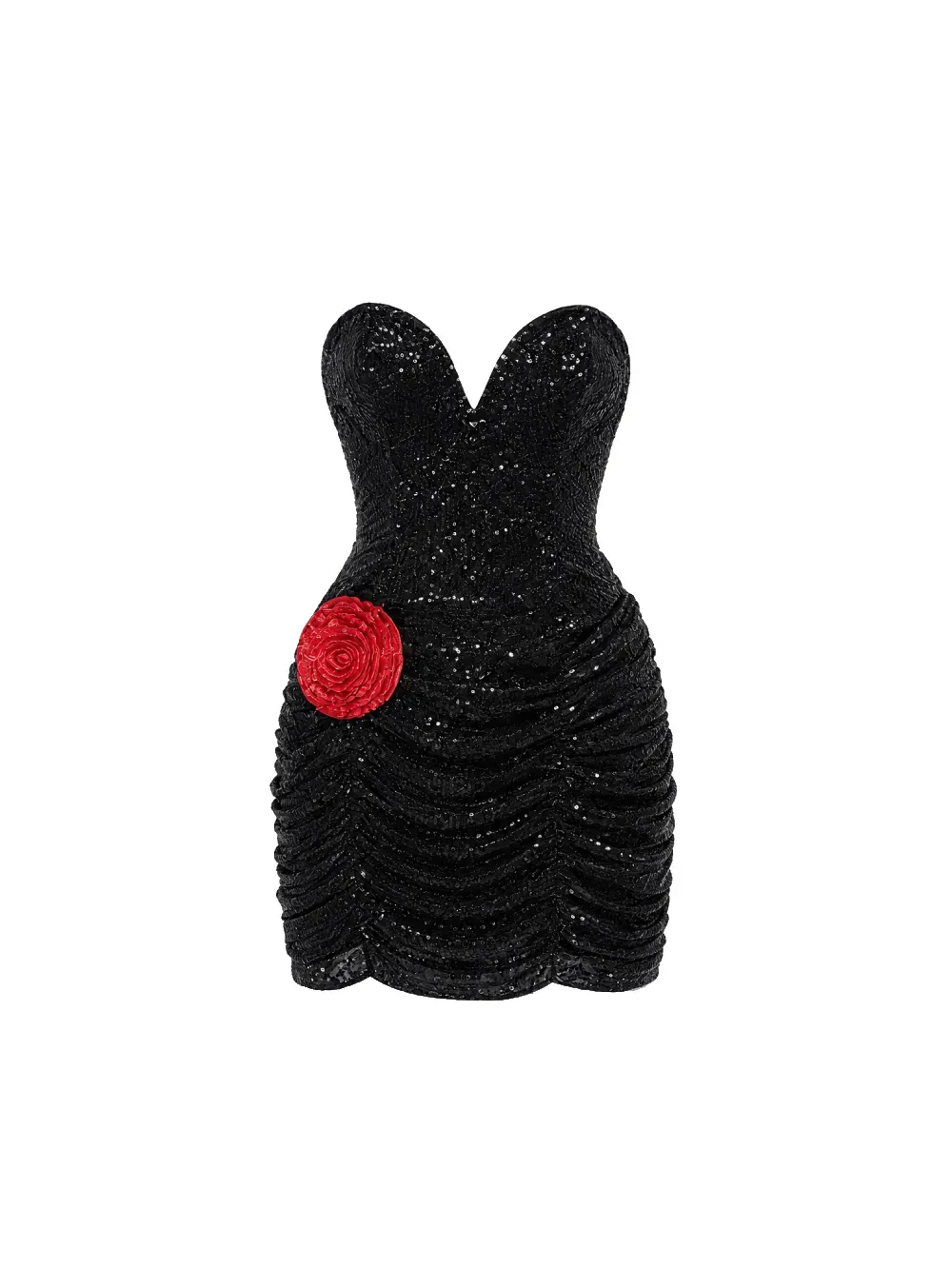 DRESS CARMEN BLACK